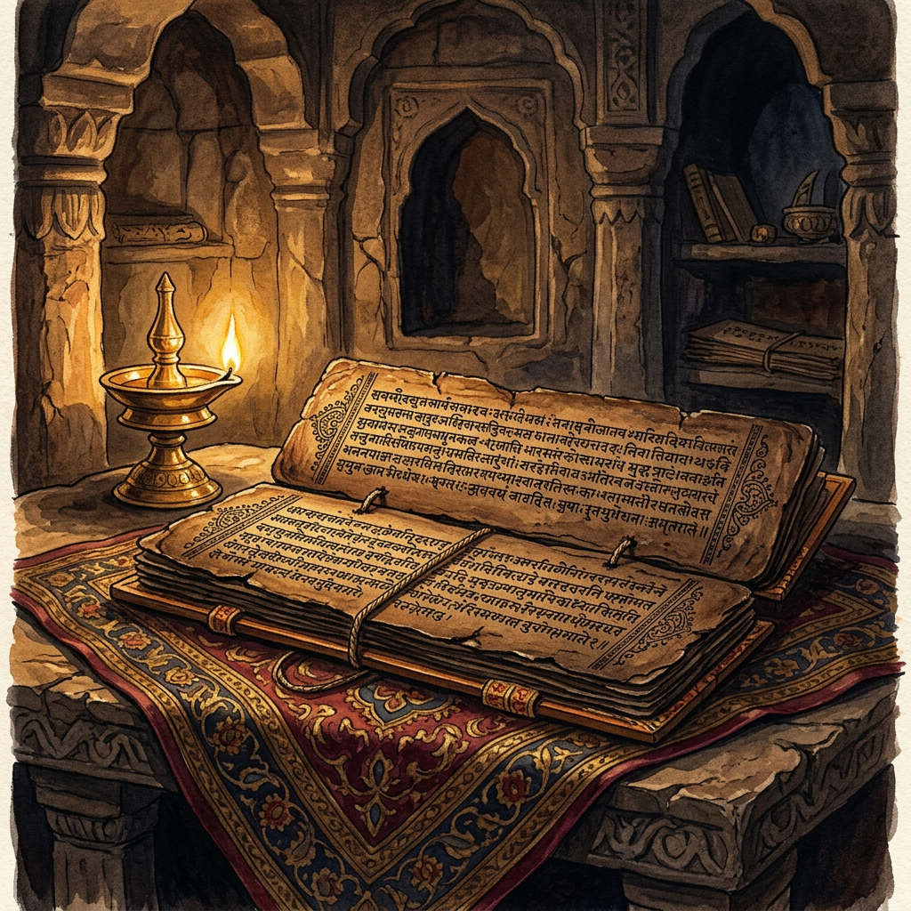 11th-Century 'Atma-Bodha-Vivarta' Manuscript Discovered in Rural Vidarbha Vault Reshapes History of Advaita Epistemology