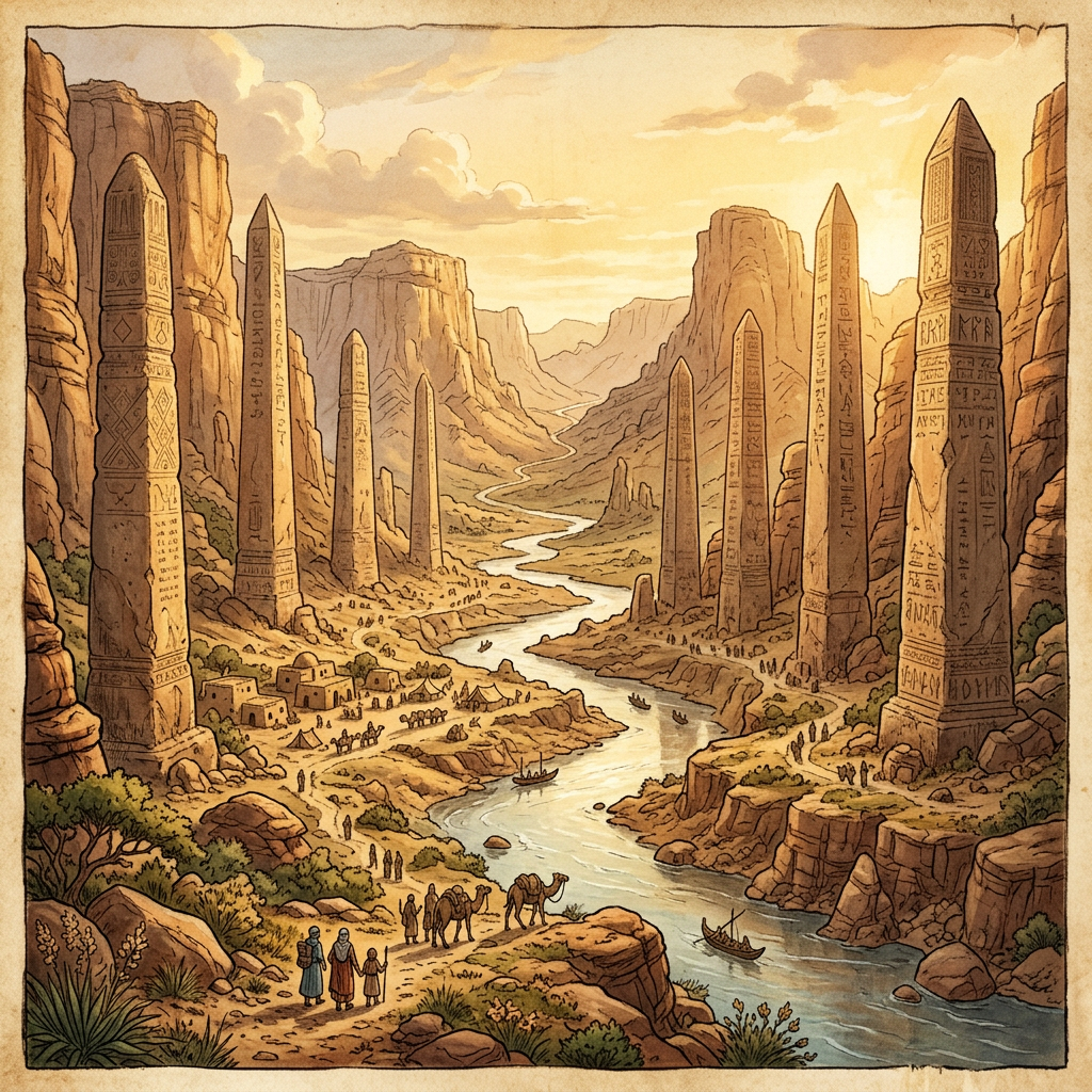 Discovery of 5th-Century BCE 'Samatva-Bodha-Niyama' Inscriptions in the Chambal Valley Outlines the 'Philosophy of Equanimous Insight'