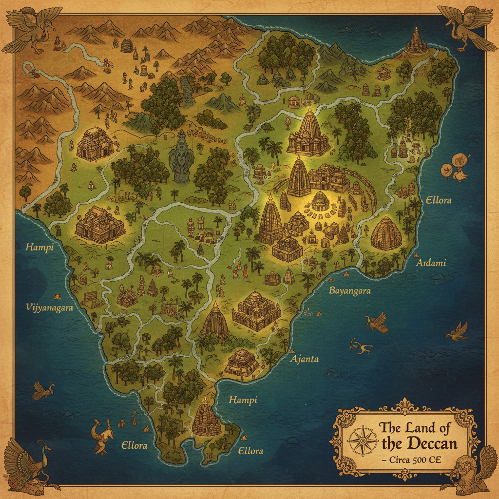 New Study Correlates the Expansion of the 'Satavahana' Empire to a Century of Stable Monsoon Patterns in 100 CE