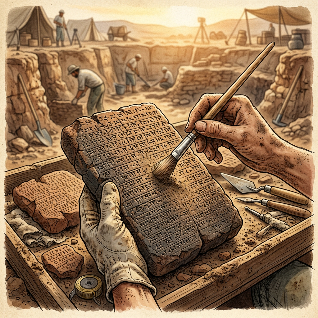 Discovery of 6th-Century BCE 'Vidya-Niti' Tablets in Haryana Unveils Early Philosophy of Intellectual Merit