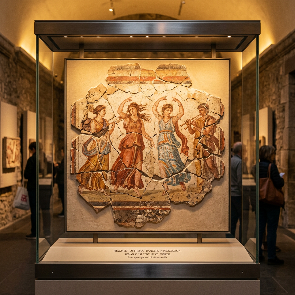 Prussian Cultural Heritage Foundation Returns Rare 8th-Century 'Tang Dynasty' Mural Fragments to China