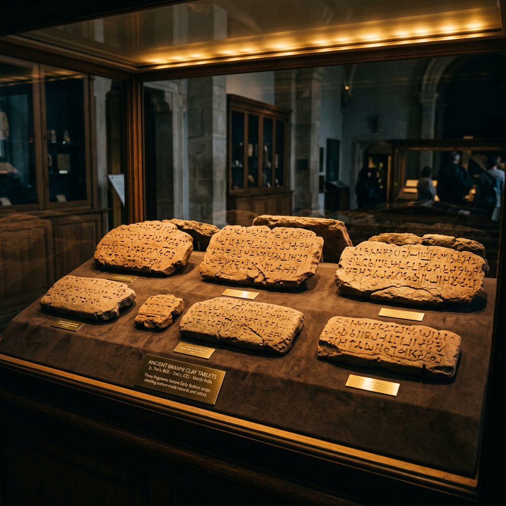 Deciphered 4th-Century BCE 'Niti-Sastra' Fragments in Haryana Reveal Pre-Mauryan Philosophy of Social Trust