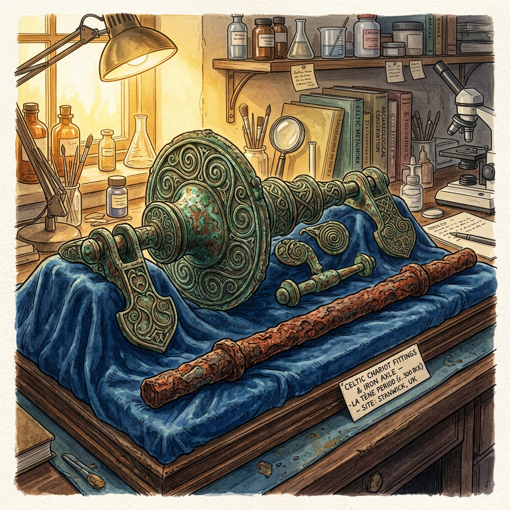 Archaeologists in Kyoto Uncover 8th-Century 'Bronze-Mounted' Chariot Fittings Pointing to the Earliest Logistics of the Gion Festival