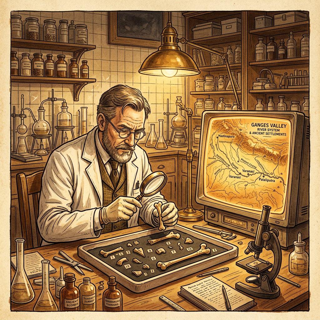 Genomic Study of 4,000-Year-Old 'Koldihwa' Remains Reveals Independent Origins of Indigenous Rice Cultivation