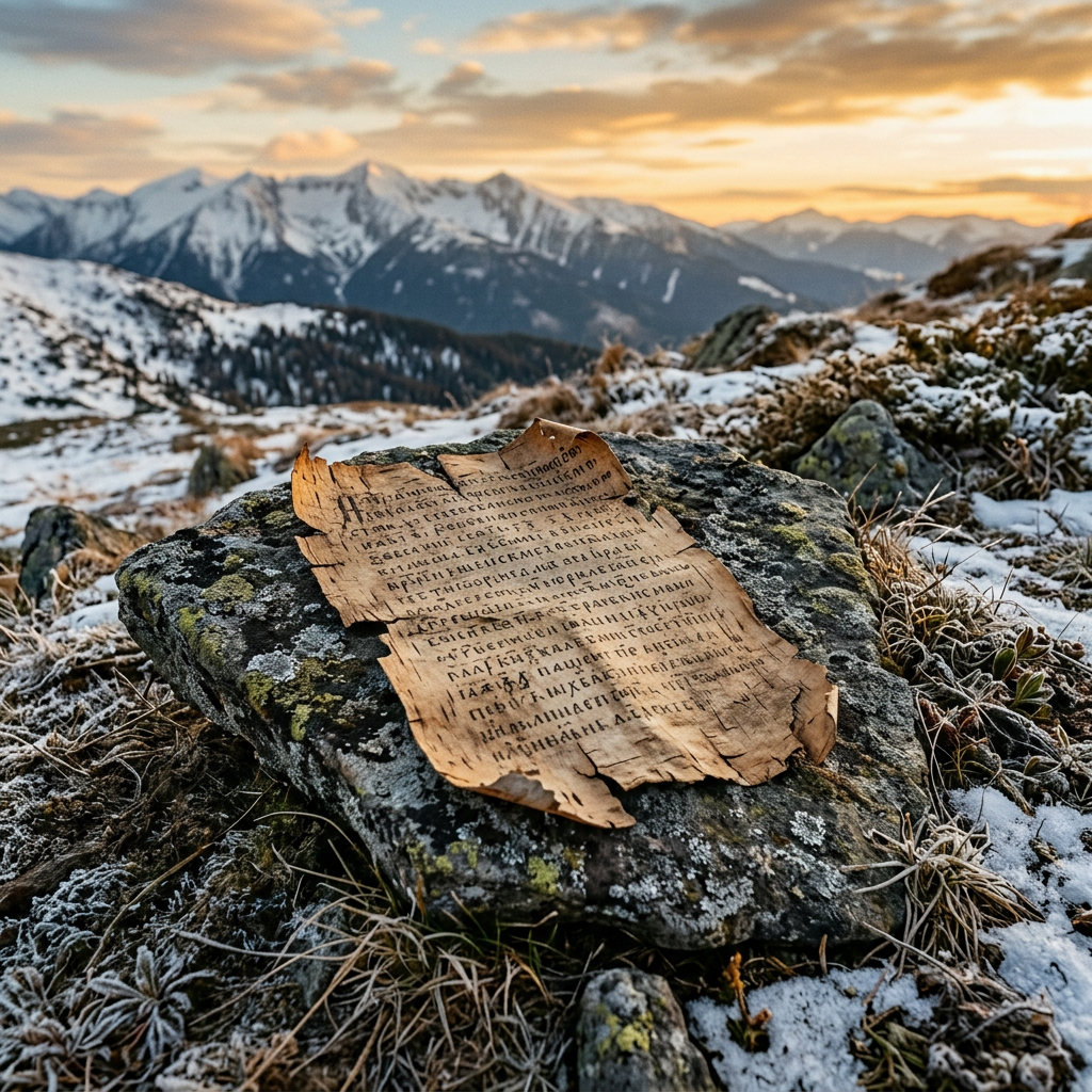 Discovery of 4th-Century BCE 'Sama-Bhashya' Fragments in Tajikistan Reveals Early Central Asian Vedic Metaphysics