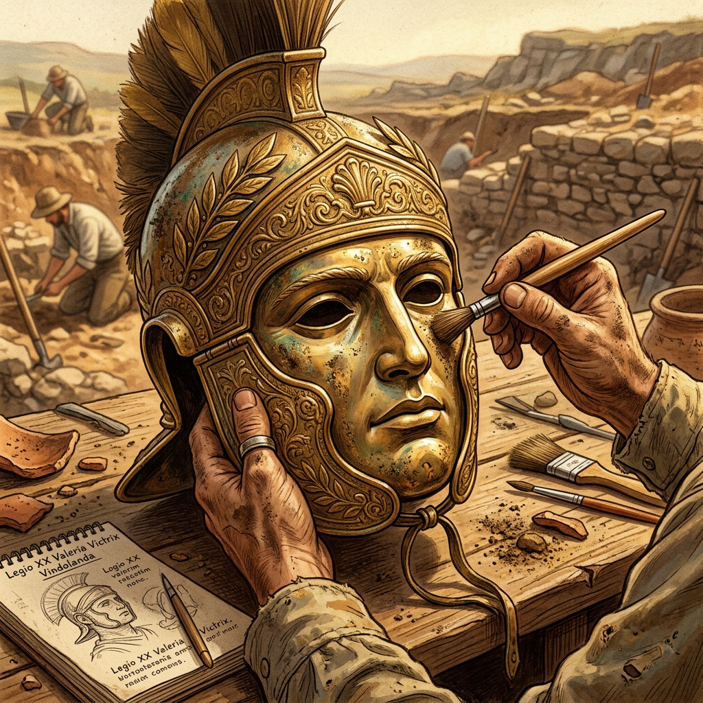 Archaeologists Unearth a 2,000-Year-Old 'Roman Cavalry Fort' and Gilded Armor Cache in the Outskirts of Sofia