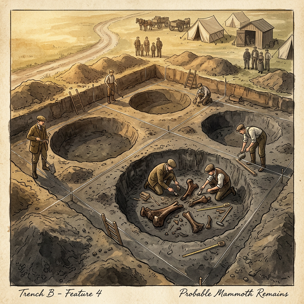 Massive Neolithic 'Feasting Pits' Discovered in the Netherlands Point to 6,000-Year-Old Roots of Seasonal Communal Gatherings