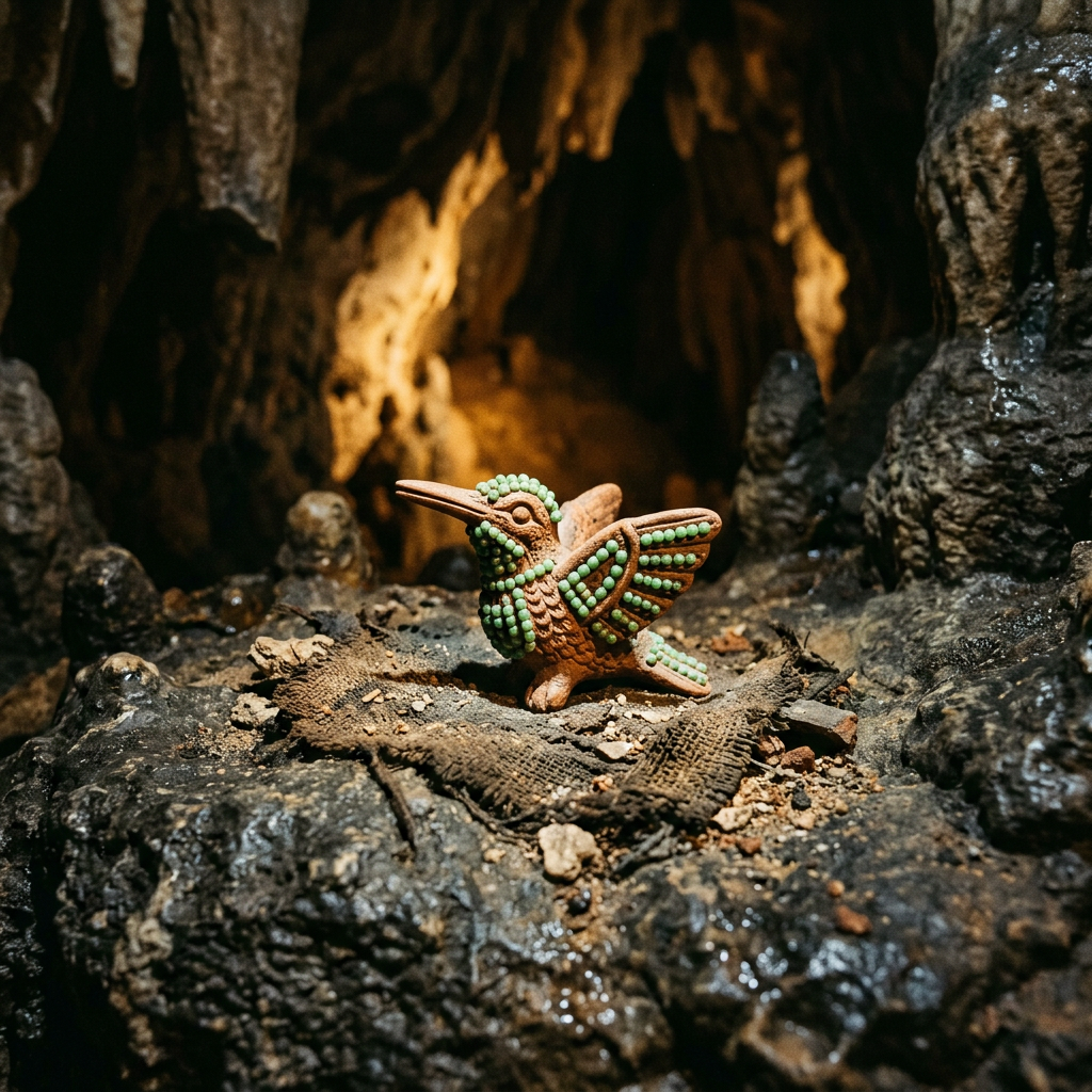 Archaeologists in Belize Discover ‘Jade-Studded’ Hummingbird Effigies Linked to 1,500-Year-Old Roots of the ‘Festival of the First Nectar’