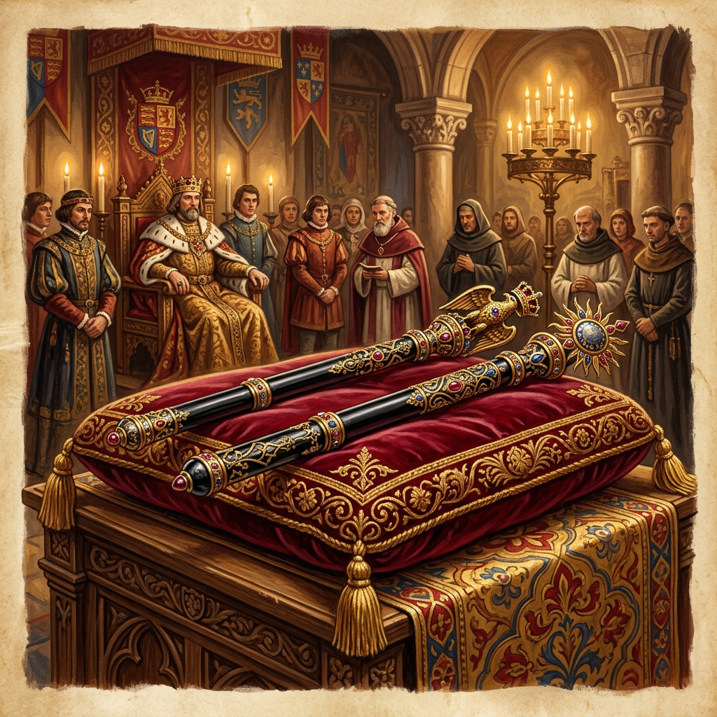 The Prado Museum in Madrid Formally Repatriates Rare 16th-Century 'Aztec' Obsidian Scepters to Mexico City