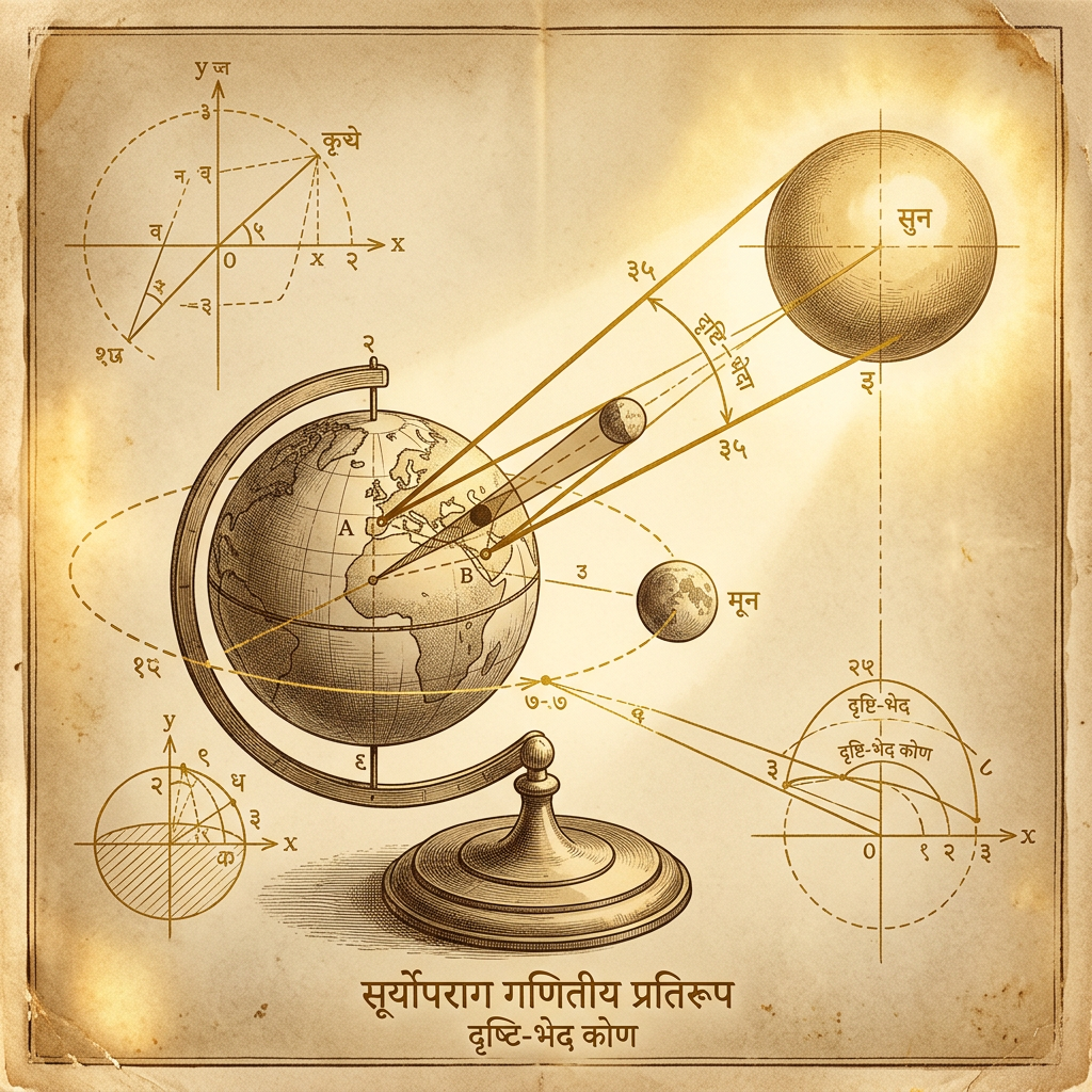 Computational Analysis of 11th-Century 'Siddhanta-Shiromani' Manuscripts Reveals Advanced Sanskrit Algorithms for Modeling the Parallactic Angle of the Moon during Solar Eclipses