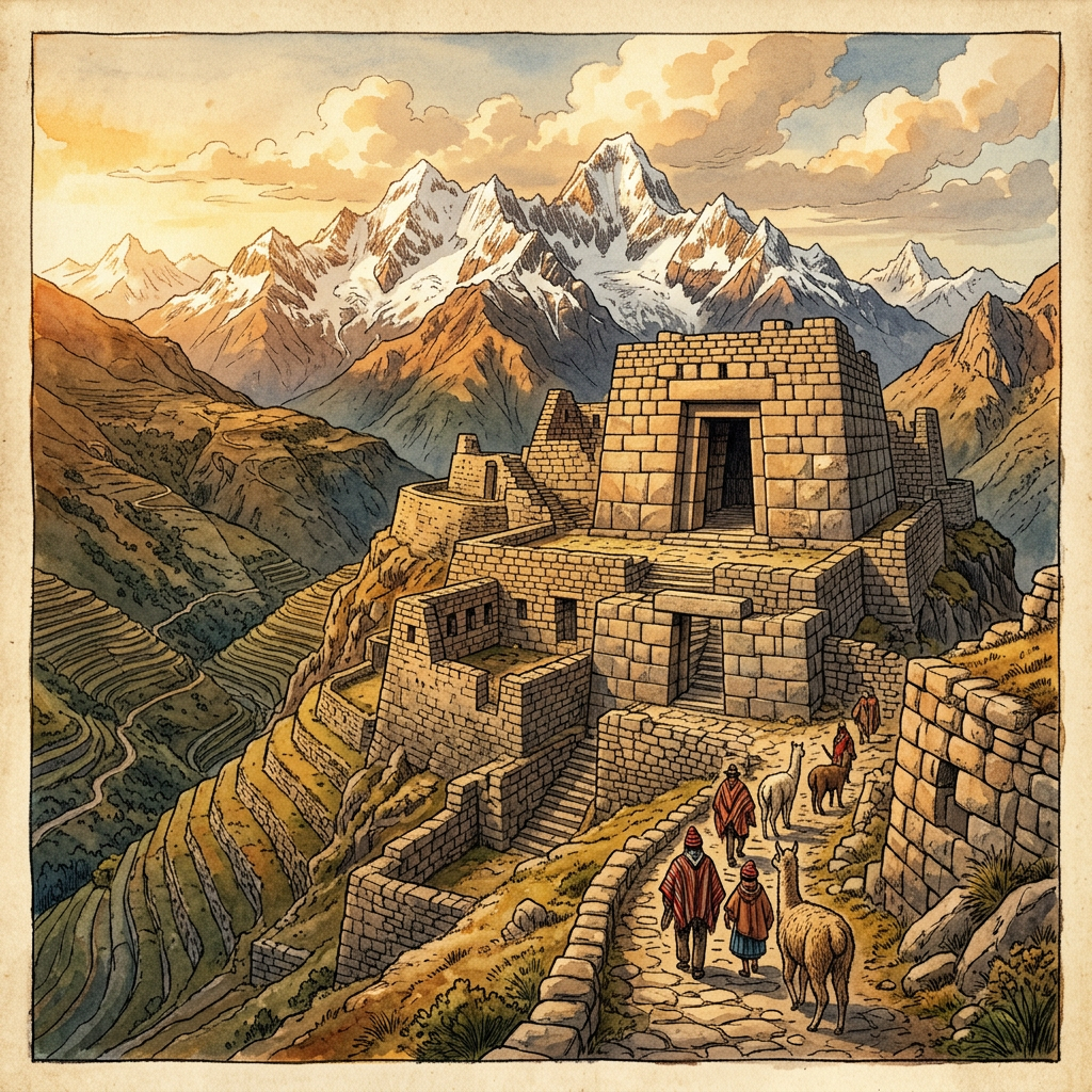 Restoration of 15th-Century 'Inca' High-Altitude Sun Temple in Argentina’s Salta Province Reveals Intact Ritual Platforms