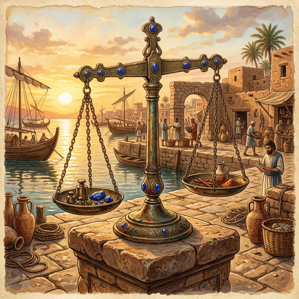 Discovery of 4,000-Year-Old 'Lapis-Inlaid' Ritual Scales in Lothal Points to Ancient 'Festival of the Divine Measure'