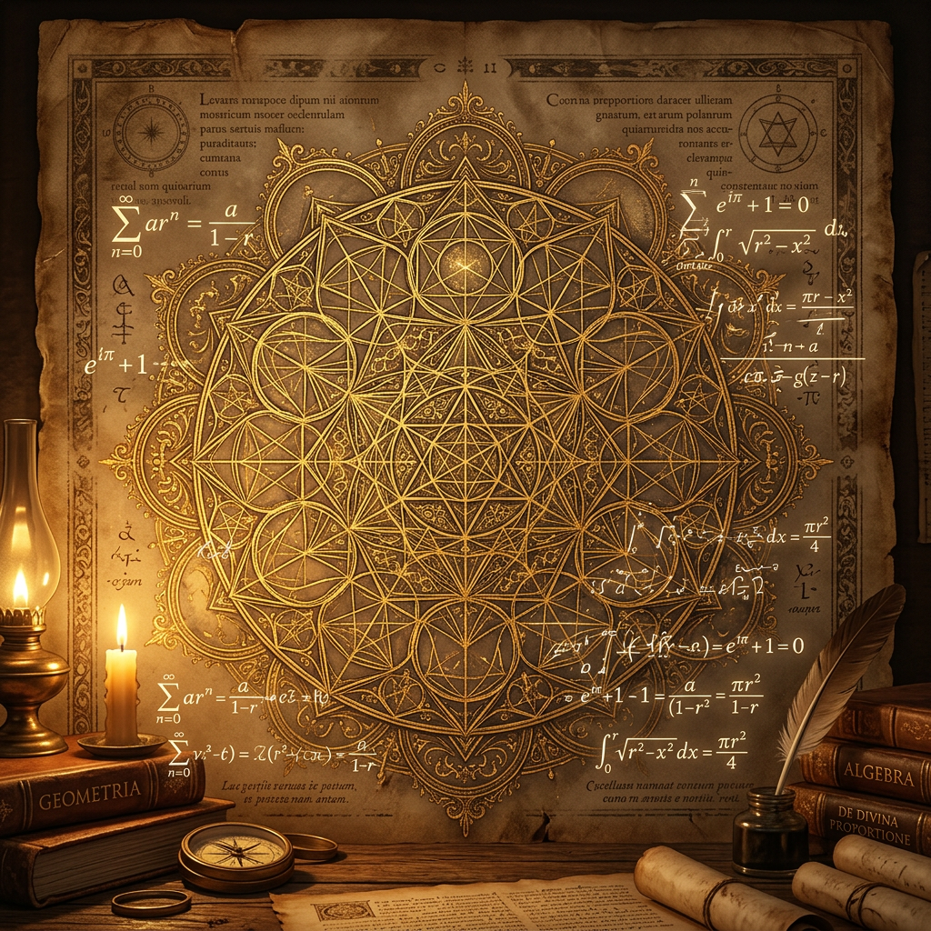 Scholars Identify Advanced Symmetry Group Principles in 8th-Century 'Siddhanta-Samuccaya' Geometry Manuscripts Predating Modern Group Theory