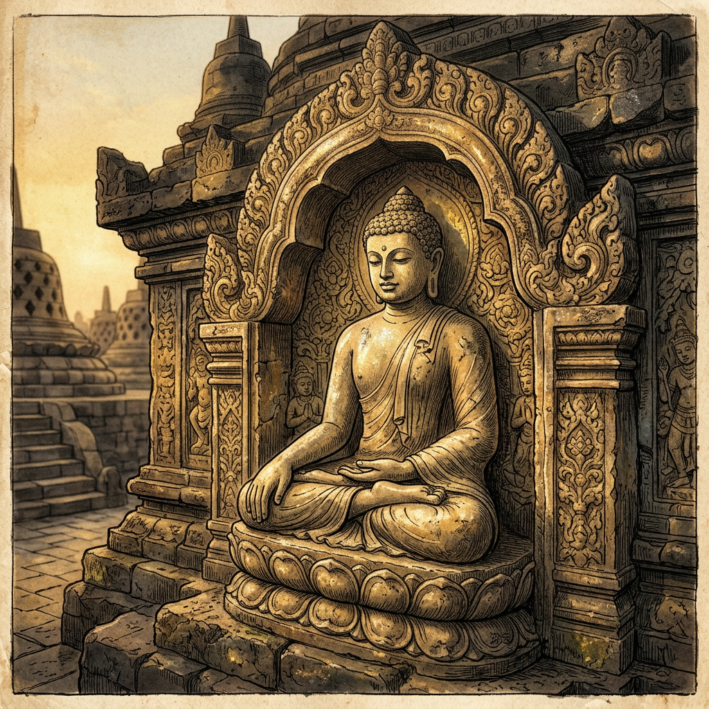 Breakthrough 'Nano-Cellulose Shield' Successfully Deployed to Protect the 2,000-Year-Old Stupas of Taxila from Urban Pollination