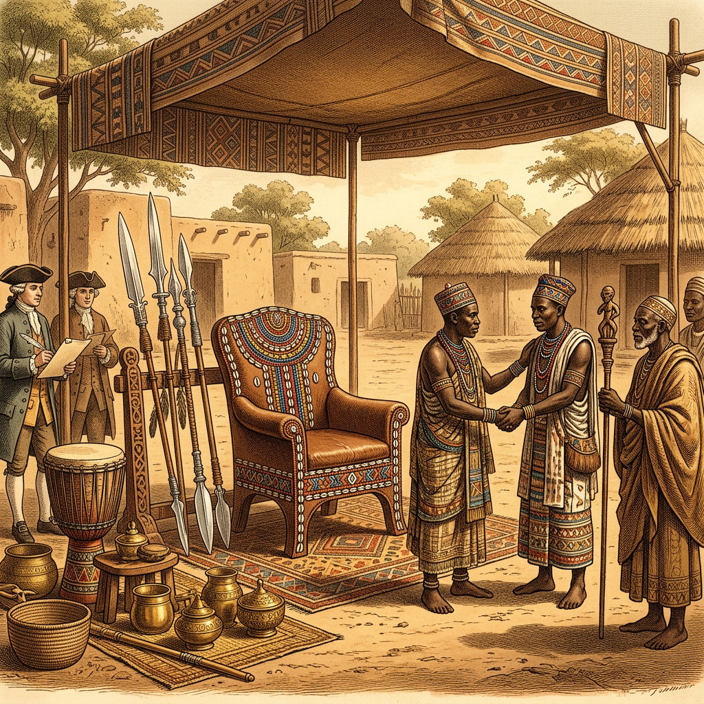 Germany’s Ethnological Museum Finalizes Repatriation of Rare 18th-Century 'Kingdom of Baguirmi' Royal Regalia to Chad