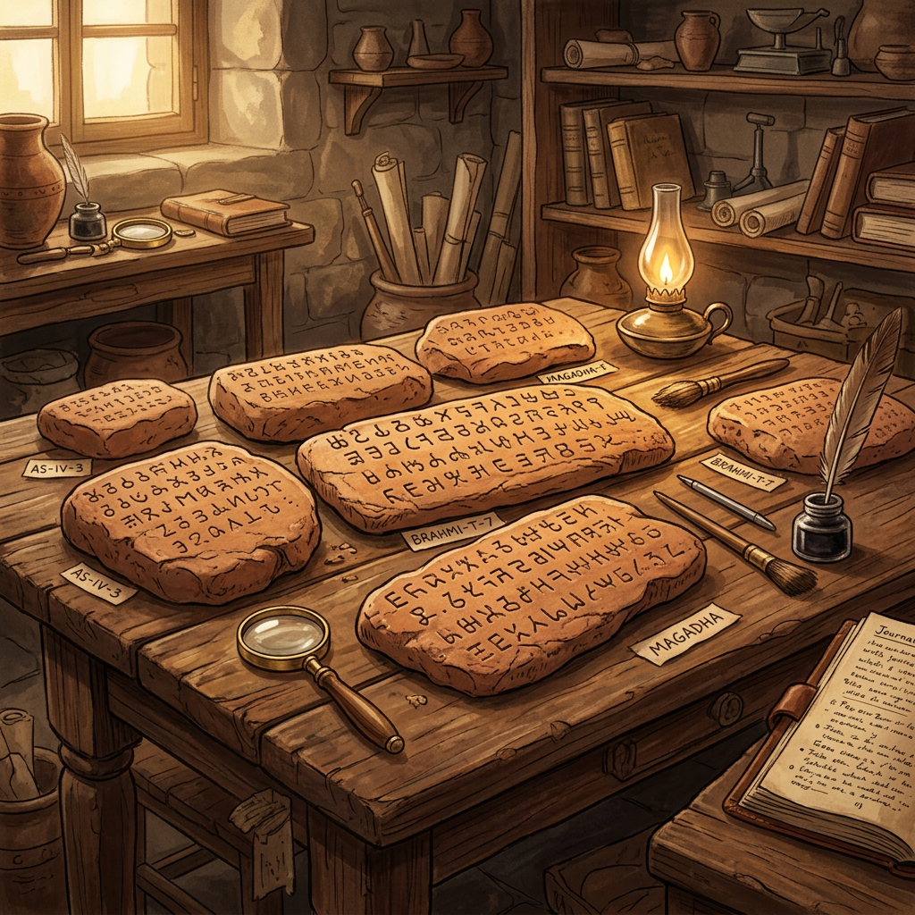 Excavation in Rajgir Uncovers 5th-Century BCE 'Parivartana-Niti' Tablets on the Philosophy of Constant Flux