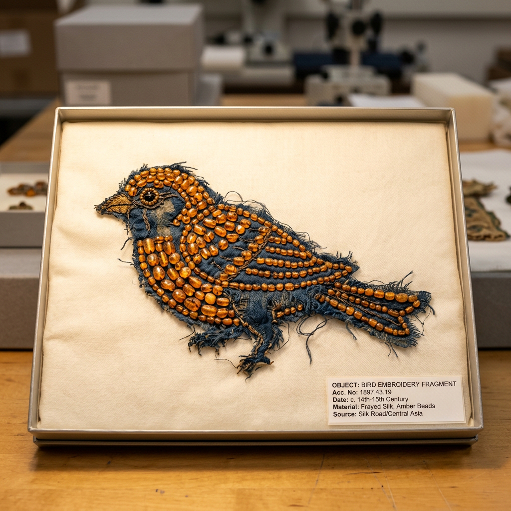 ‘Amber-Studded Silk Banners’ Found in Kyushu Reveal 1,500-Year-Old Roots of the ‘Festival of the Crane’s Flight’