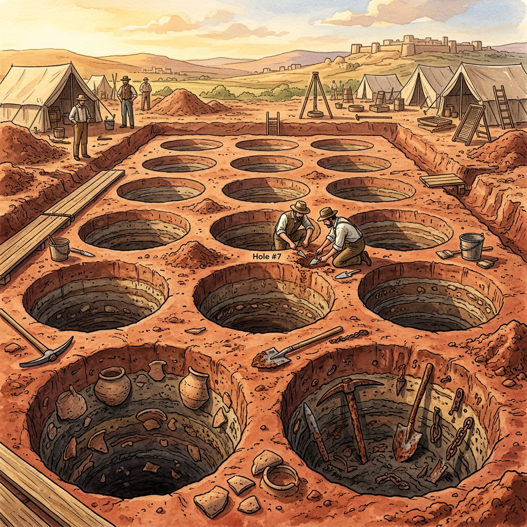 Archaeologists Uncover 'Spirit-Pole' Foundations in Ancient Zimbabwe Pointing to 1,000-Year-Old Origins of Shona Harvest Rituals