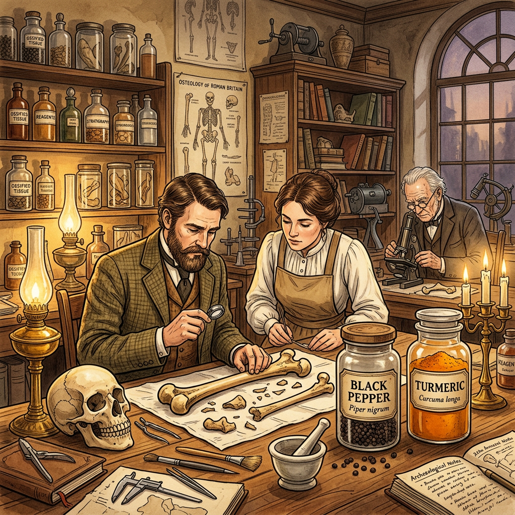 Genomic Study of 4,000-Year-Old 'Ahar-Banas' Remains Identifies Early Genetic Adaptation to Spice-Heavy Diets