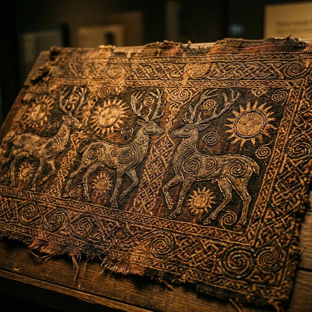 Archaeologists Uncover 'Iron-Threaded' Ritual Garments in the Altai Mountains Linked to Ancient Shamanic Rebirth Festivals