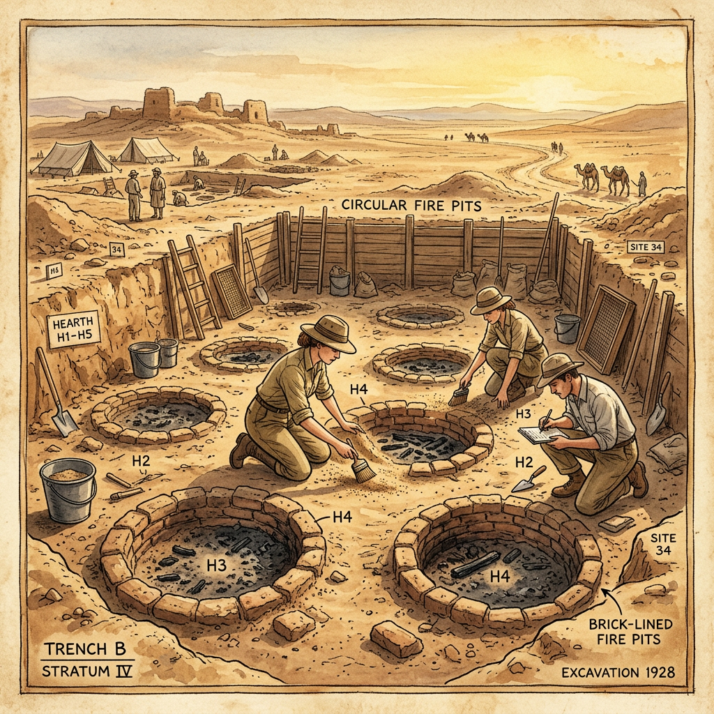 Pre-Harappan 'Fire-Altar' Complex Discovered in Rajasthan Points to 5,000-Year-Old Roots of Vernal Agricultural Rites