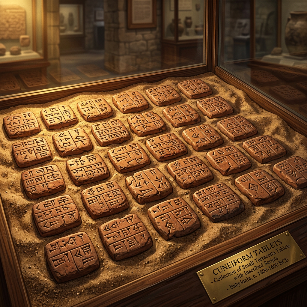 6th-Century BCE 'Sattva-Suddhi-Niyama' Tablets Found in the Ghaggar Basin Reveal Early Vedic Ethics of 'Mental Clarity'