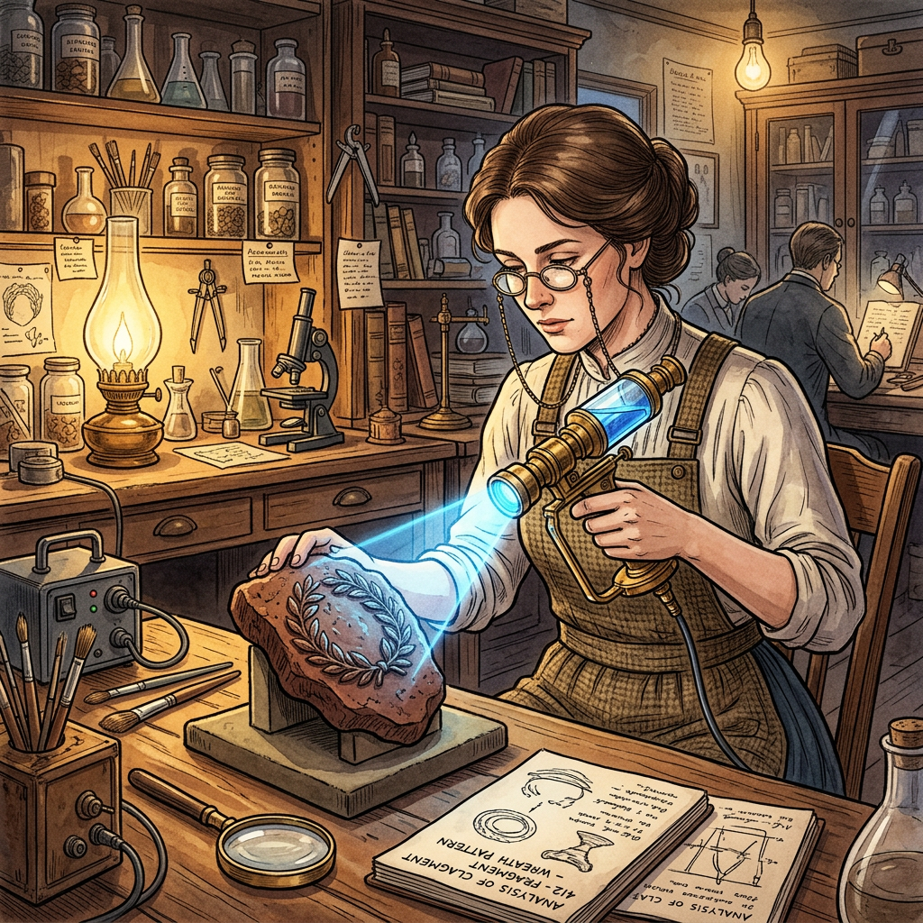 Archaeologists in Poland Discover 4,000-Year-Old 'Floral-Crown' Impressions, Tracing Midsummer Wreath Origins