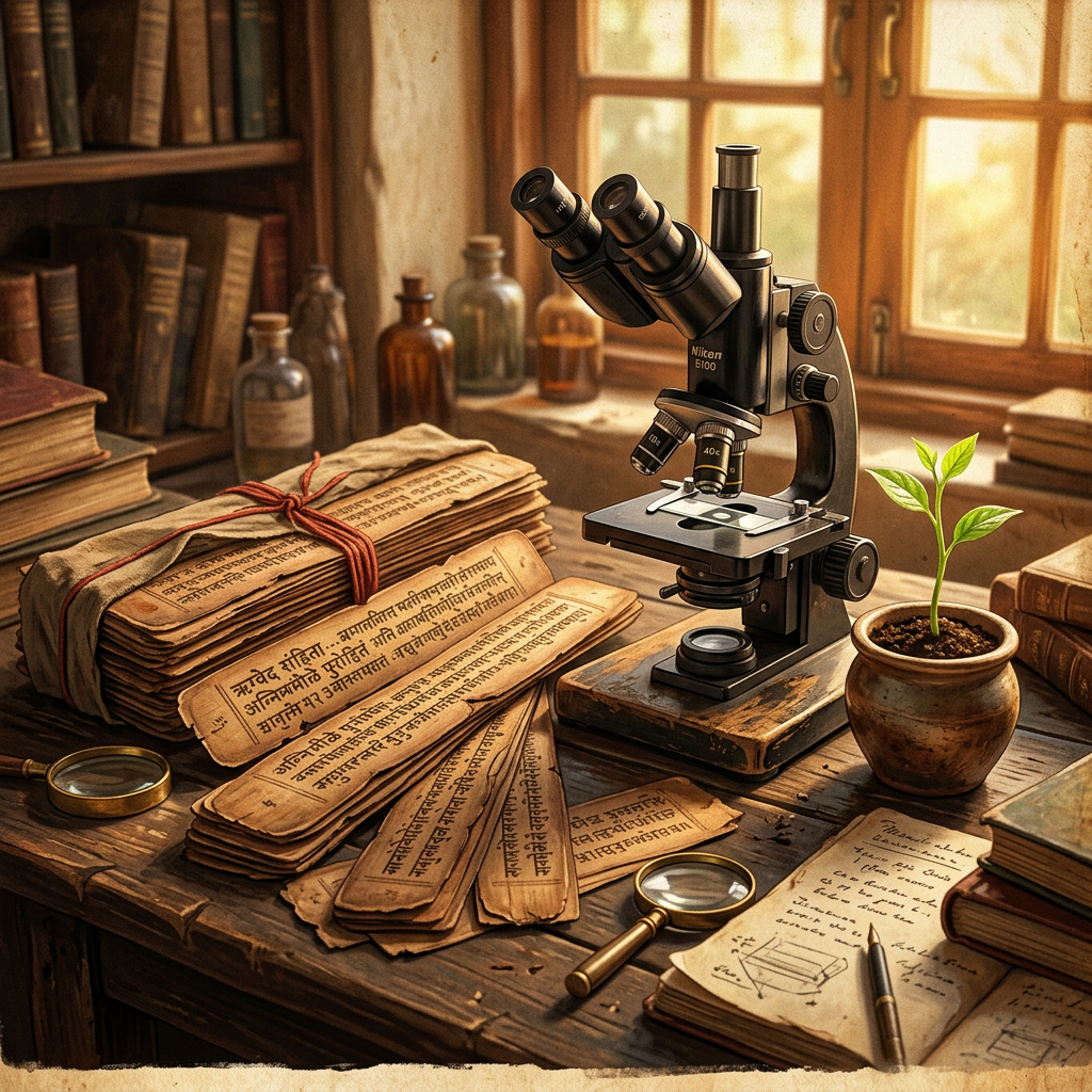 Deciphered 5th-Century Sanskrit Manuscript on 'Vrikshayurveda' Reveals Ancient Crop Hybridization Techniques