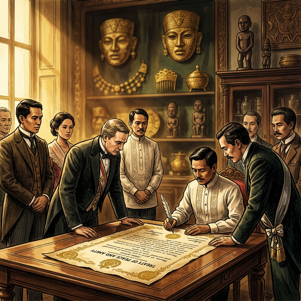 United States and Philippines Finalize Historic Bilateral Accord to Combat Cultural Property Smuggling