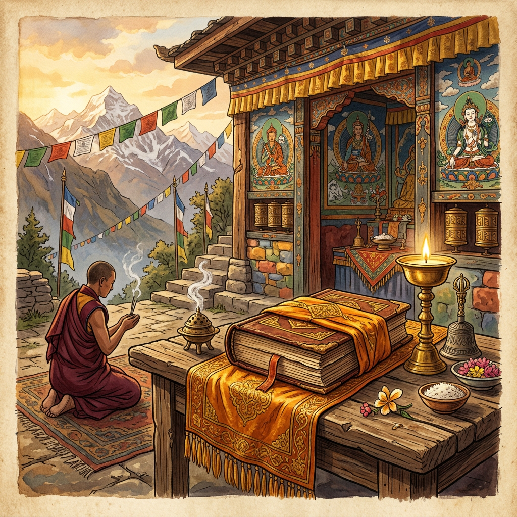 10th-Century 'Prameya-Jyoti-Siddhi' Manuscript Discovered in a Remote Himachal Shrine Outlines Advanced Vedic Theories of Perception