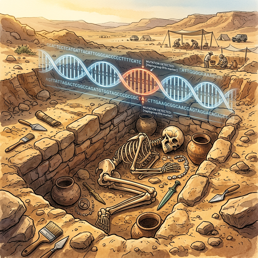 Paleogenomic Study of 4,000-Year-Old Tarim Basin Remains Identifies Earliest Genetic Selection for Resilience to Endemic Arsenic Exposure in Ancient Mining Hubs