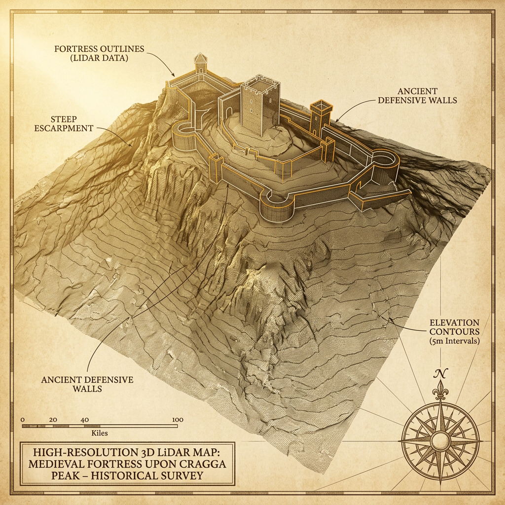 LiDAR Mapping Reveals a Lost 1,200-Year-Old 'High-Altitude Fortress' of the Wari Empire in the Peruvian Andes
