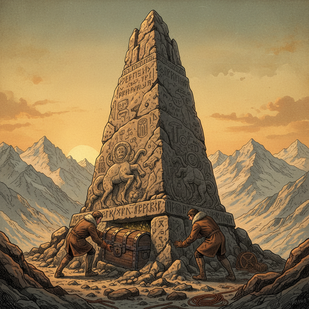 Stone Pillar Cache in Pir Panjal Yields 10th-Century 'Pashupata-Vimarsha' Manuscript on the Ethics of Radical Non-Conformity