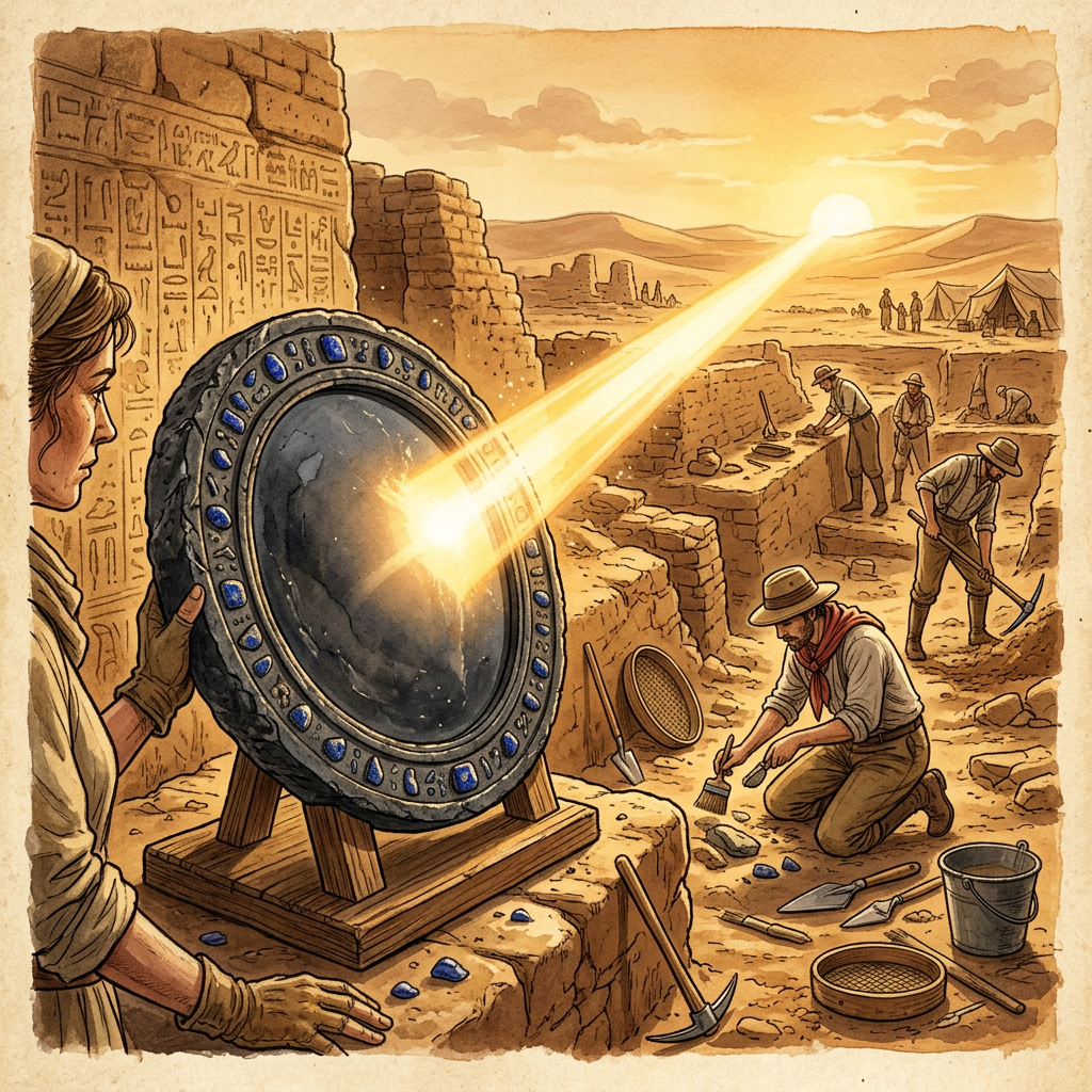 Archaeologists in the Atacama Desert Uncover 'Lapis-Inlaid' Ritual Mirrors Linked to 2,500-Year-Old Roots of Ancient 'Sun-Mirroring' Festivals