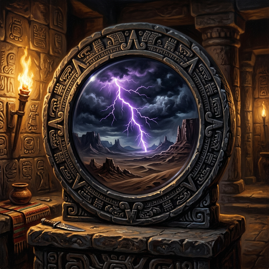 "Obsidian-Lined" Ritual Mirrors Found in the Great Basin Reveal 3,500-Year-Old Roots of Indigenous "First-Thunder" Lightning Rites