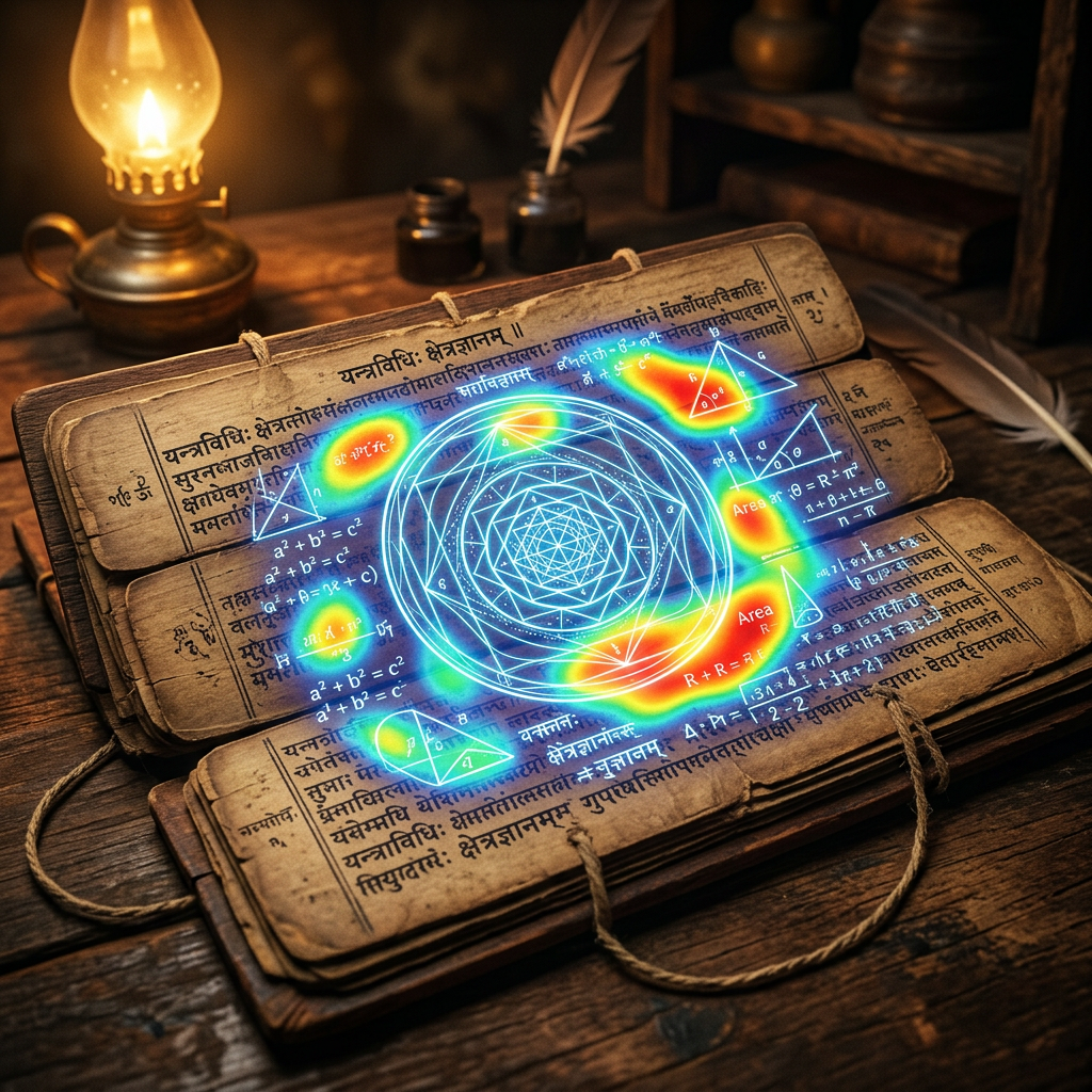 Computational Analysis of 10th-Century 'Bijaganita-Latika' Manuscripts Reveals Early Sanskrit Methods for Modeling Non-Linear Thermal Convection