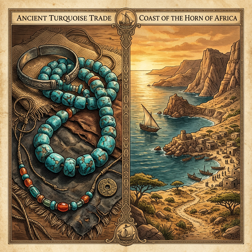 The 'Resin and Turquoise' Link: New Chemical Analysis Maps 3,000-Year-Old Trade Between the Somali Coast and the Hittite Empire