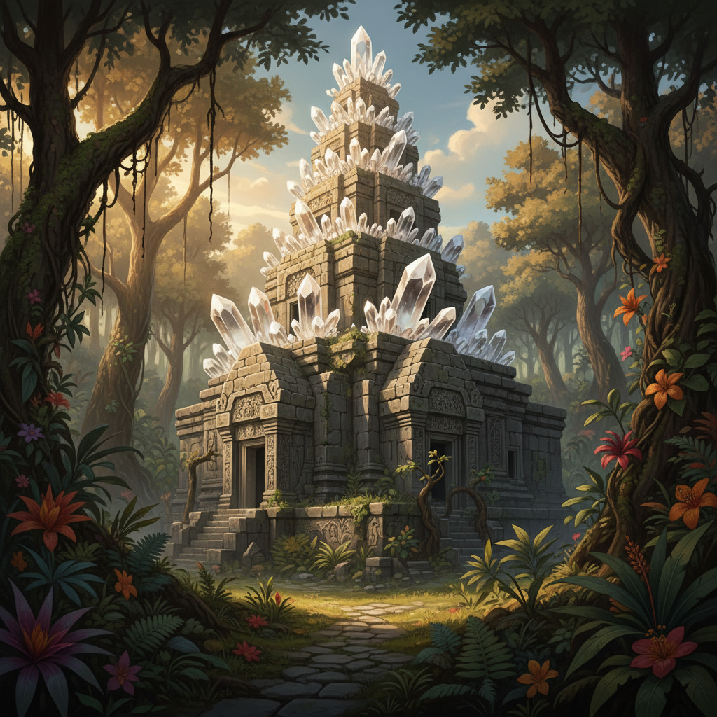 Significant 9th-Century 'Imperial Ganga' Dynasty Temple with Unique 'Solar-Refractive' Crystals Discovered in Odisha’s Remote Boudh Forest