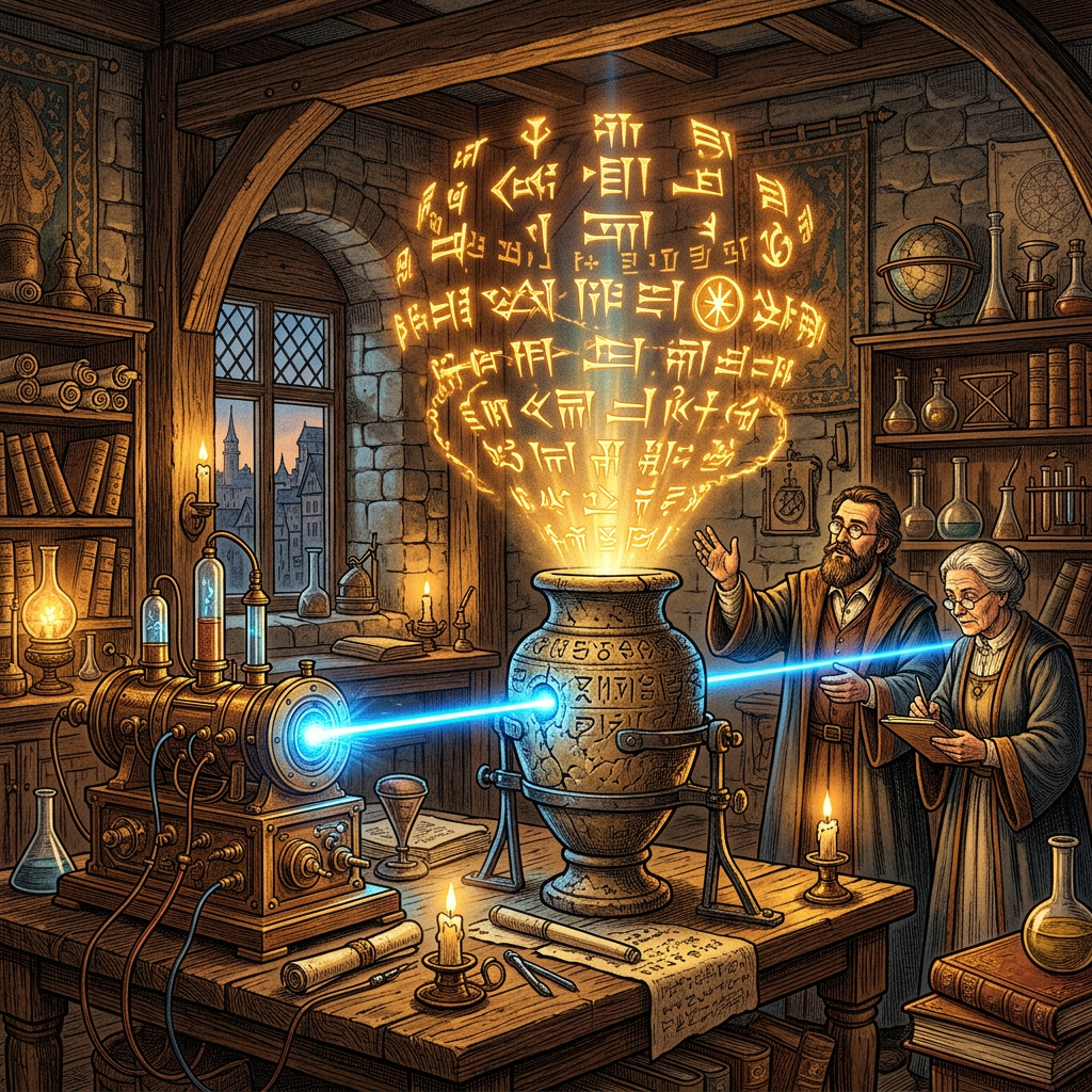 Breakthrough Heritage Tech: 'Quantum-Optical Tomography' Deciphers Lost 1st-Century Inscriptions Inside Sealed Etruscan Urns