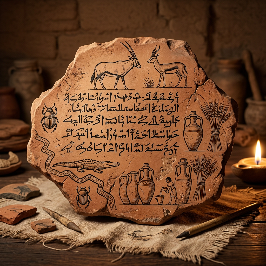 Deciphered Hieratic Ostraca in Deir el-Medina Detail Rations for a 3,300-Year-Old 'Festival of the Desert Wind'