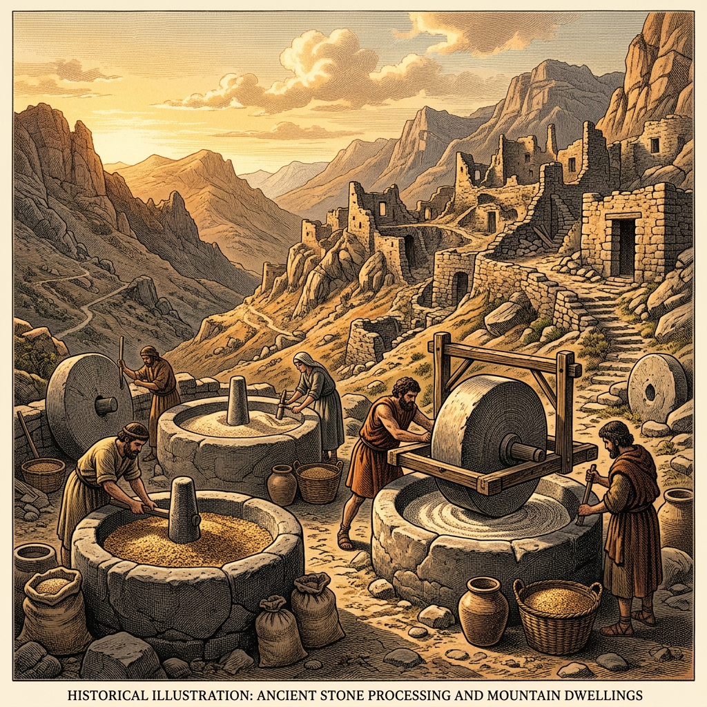 Archaeologists Uncover a 4,000-Year-Old 'Armenian Gold-Mining Outpost' with Intact Ore-Crushing Troughs