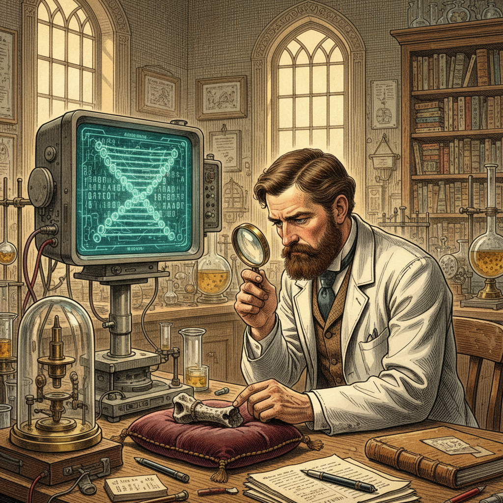 Genomic Analysis of 10,000-Year-Old 'Vindhya Range' Remains Reveals Earliest Genetic Continuity of Indigenous Indian Hunter-Gatherers