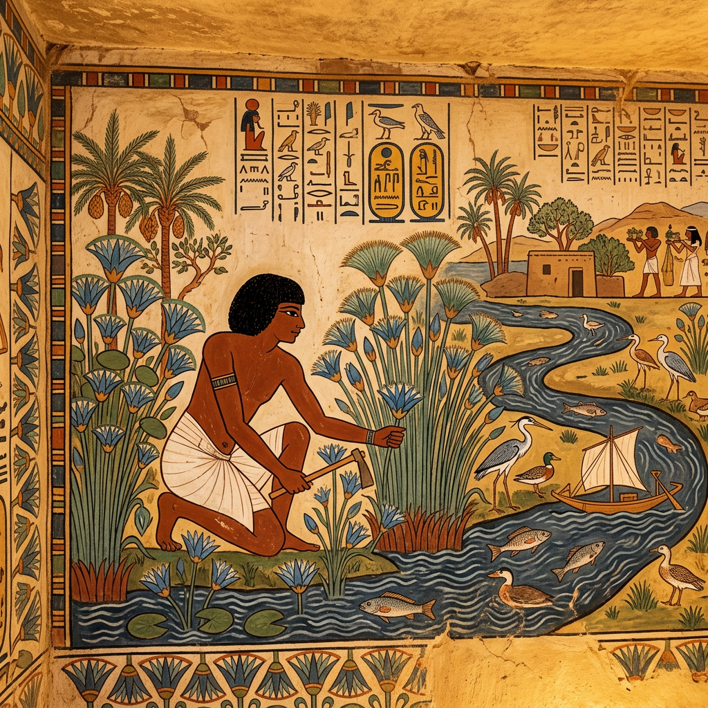 Pristine 18th-Dynasty 'Overseer of the Royal Gardeners' Tomb Uncovered in Luxor with Intact Botanical Samples