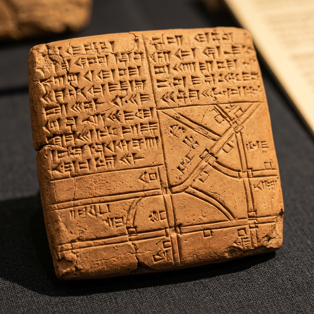 Neo-Sumerian 'Registry of Royal Canal-Sluice Maintenance' and Cuneiform Hydraulic Blueprints Found in the Ruins of Ancient Nippur