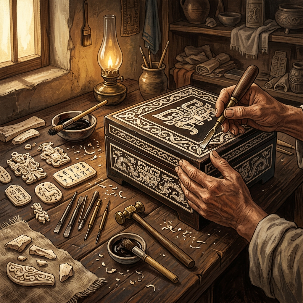 3,500-Year-Old 'Early Shang Dynasty' Imperial Bone-Inlay Workshop and Specialized Bronze Tools Uncovered in Zhengzhou