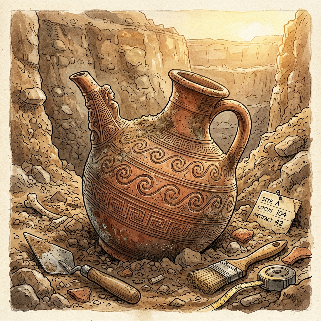 Discovery of Dvaravati 'Water-Pouring' Vessels in Central Thailand Reveals Pre-Buddhist Roots of Songkran