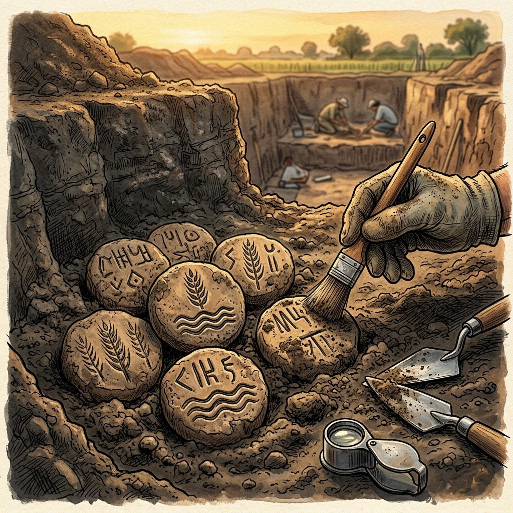 6th-Century BCE 'Ahara-Niti' Clay Tablets Found in Haryana Detail the Ancient Philosophy of Ethical Consumption