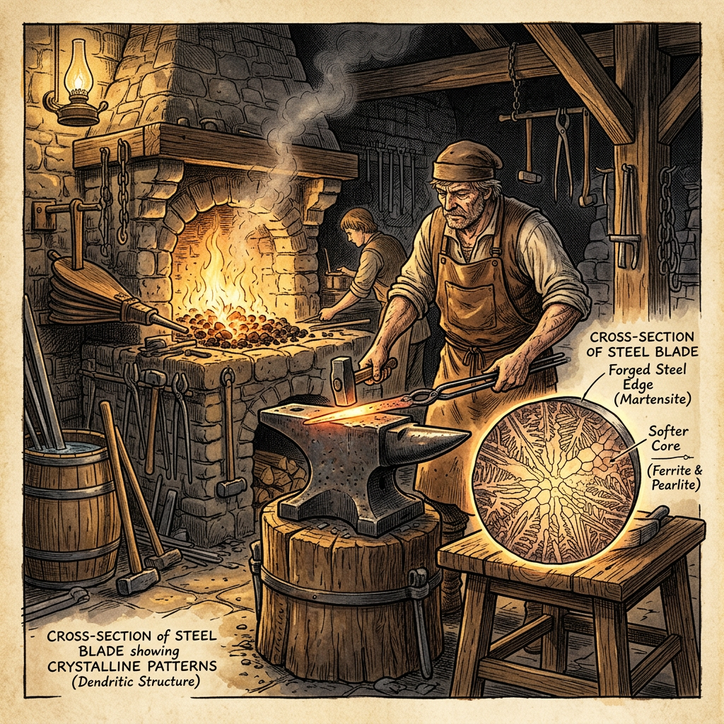 Chemical Mapping of 2nd-Century BCE Forge in Telangana Confirms Early Production of High-Carbon Wootz Steel