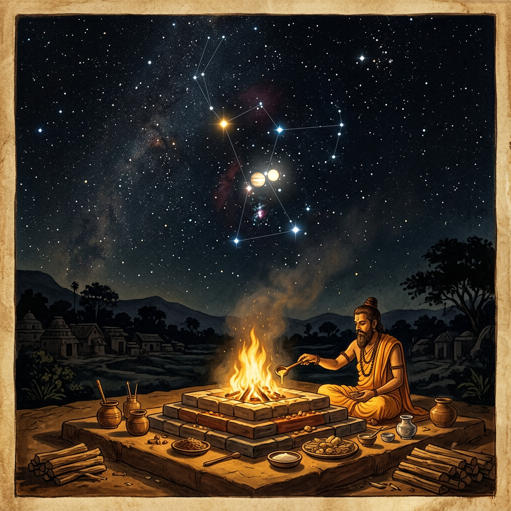 New Research Correlates 2nd Millennium BCE 'Maitrayani Samhita' Ritual Layers with the Precise Observation of the Great Conjunction of Saturn and Venus in 1850 BCE