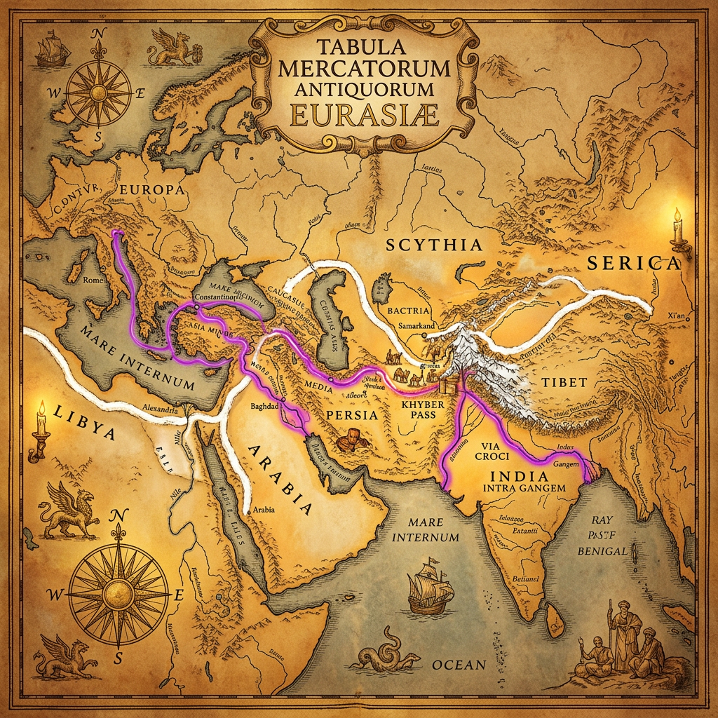 The 'Salt and Saffron' Link: Archaeologists Identify 2,000-Year-Old Trade Route Between the Levant and Central Asia